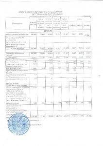 Отчет о доходах и расходах за 4 Квартал 2016 и пояснительная записка