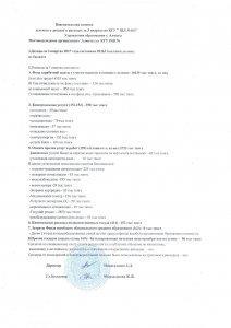 Отчет о доходах и расходах за 3 кв 2017г