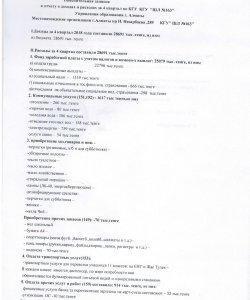 Отчет о доходах и расходах за 4 кв 2018