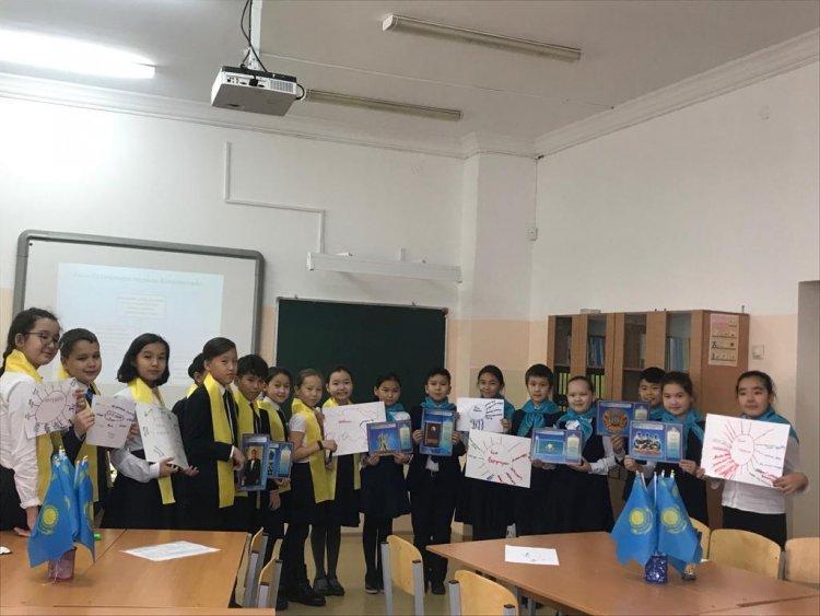 «Бүгінгі шақ және болашақ: әр бала үшін қорғаныс қамтамасыз етілген балалық шақ» сынып сағаты