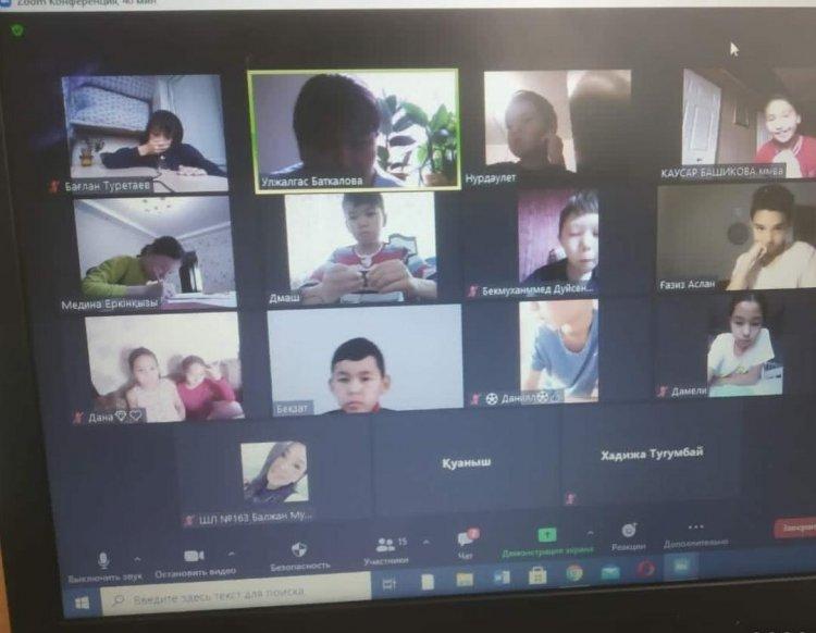 «Жақсы көңіл-күй жан азығы»  тақырыбында тренинг