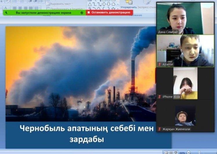 №163 мектеп-лицейінің 6-11-сынып оқушыларына сынып сағаттары өткізілді.