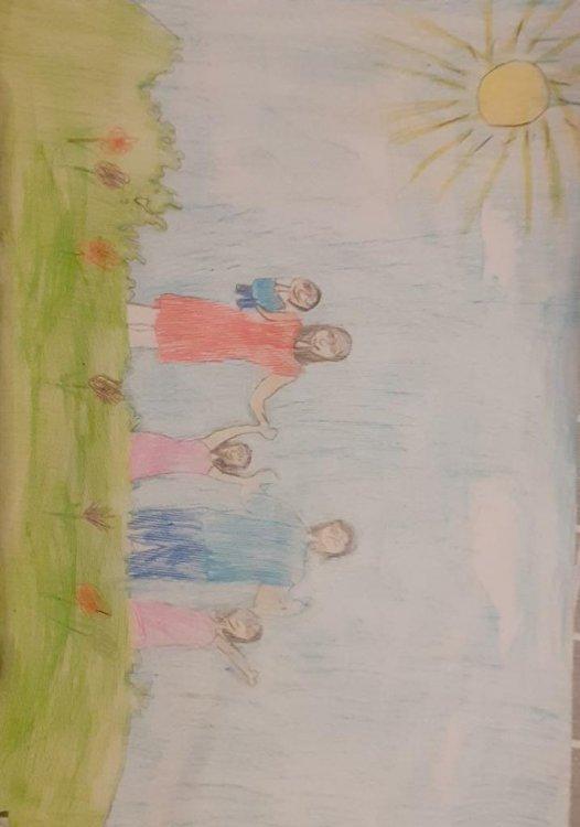 “Отбасы - бақыт мекені” тақырыбында сынып сағаттары, сурет, эссе және шығарма байқаулары өткізілді. 