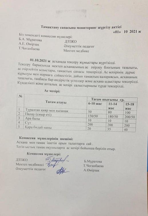 Мониторинг актісі