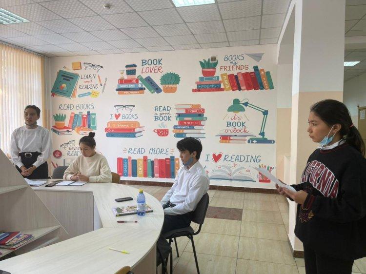 Мектебімізде қоғамдағы ауқымды тақырыпқа байланысты “Қазақстанда вакцинация әрбір азаматқа міндетті болу керек пе?”-тақырыбында “Алғырлар” дебаттық кл