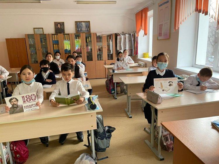 📌Биыл айтулы мерекелердің бірі  қазақтың аса көрнекті ағартушы-педагогы, жазушы, этнограф, фольклоршы, қоғам қайраткері. Ыбырай Алтынсаринға 180жыл!