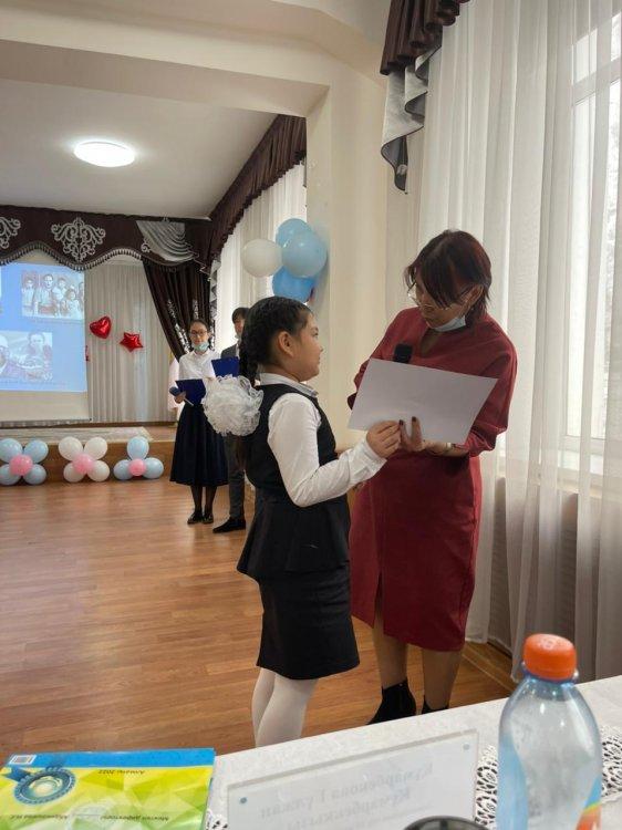 ✏️✏️✏️✏️✏️✏️✏️✏️✏️✏️  📌9-ақпан мұзбалақ ақын Мұқағали Мақатаевқа арнап мектебіміздің 2-5-сынып оқушылары арасында мәнерлеп оқу байқауы өтті!  📌Мұқағ