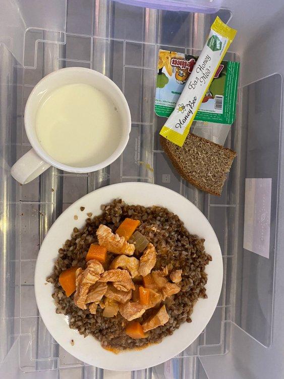 Күнделікті тегін тамақтанатын оқушылардың ас мәзірі (25.02.2022)