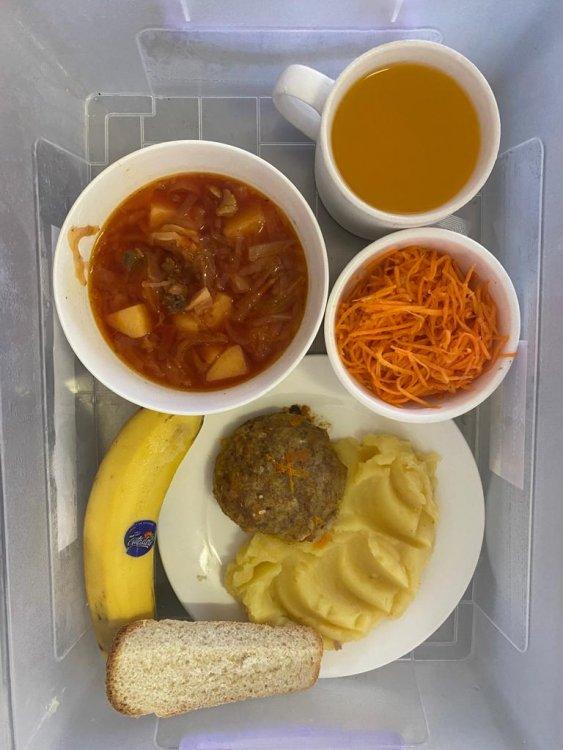 Күнделікті тегін тамақтанатын оқушылардың ас мәзірі (07.04.2022)