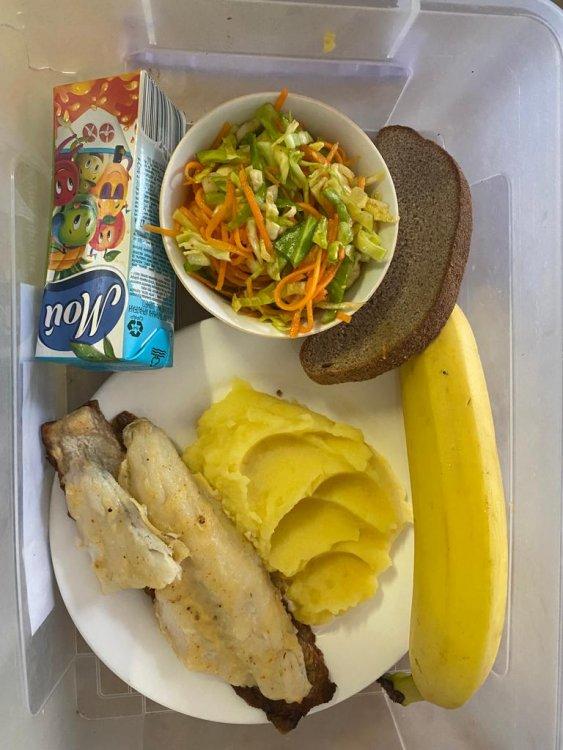 Күнделікті тегін тамақтанатын оқушылардың ас мәзірі (14.04.2022)