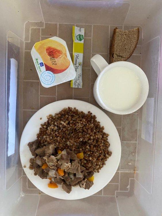 Күнделікті тегін тамақтанатын оқушылардың ас мәзірі (16.05.2022)