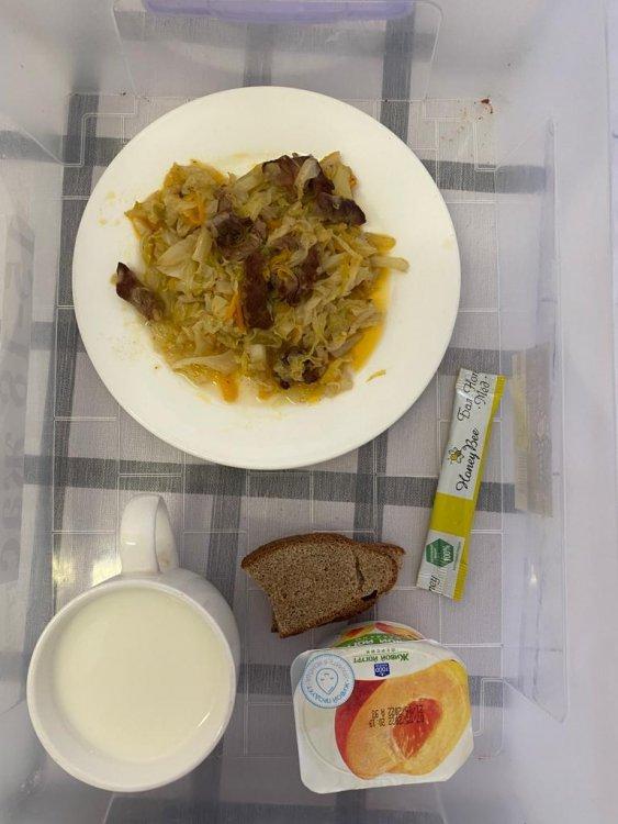 Күнделікті тегін тамақтанатын оқушылардың ас мәзірі (20.05.2022)