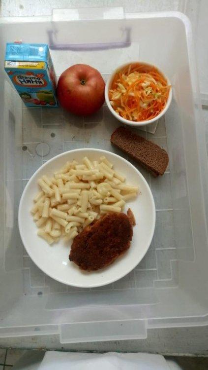 Күнделікті тегін тамақтанатын оқушылардың ас мәзірі (24.05.2022)