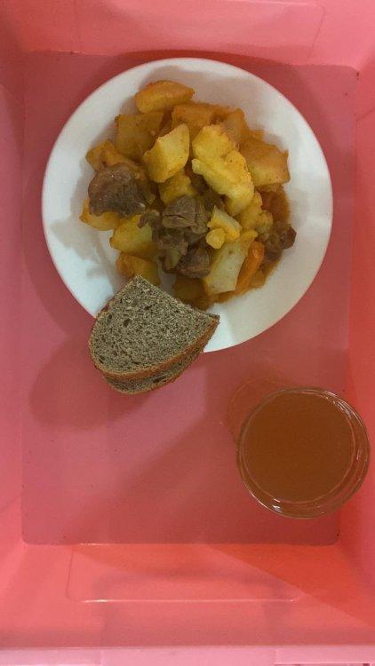 Күнделікті тегін тамақтанатын оқушылардың ас мәзірі (04.10.2022)