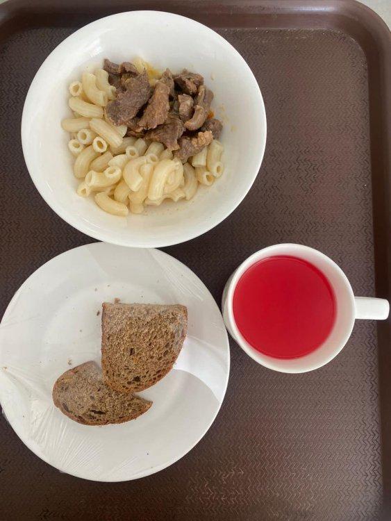 Күнделікті тегін тамақтанатын оқушылардың ас мәзірі (03.10.2022) )