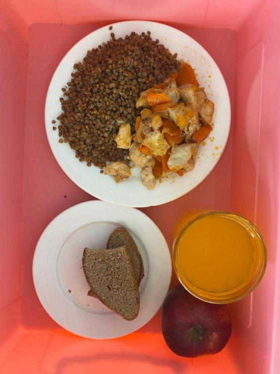 Күнделікті тегін тамақтанатын оқушылардың ас мәзірі (22.10.2022)