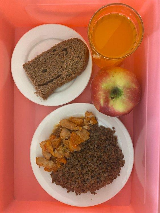 Күнделікті тегін тамақтанатын оқушылардың ас мәзірі (07.11.2022)