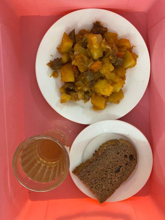 Күнделікті тегін тамақтанатын оқушылардың ас мәзірі (13.12.2022)