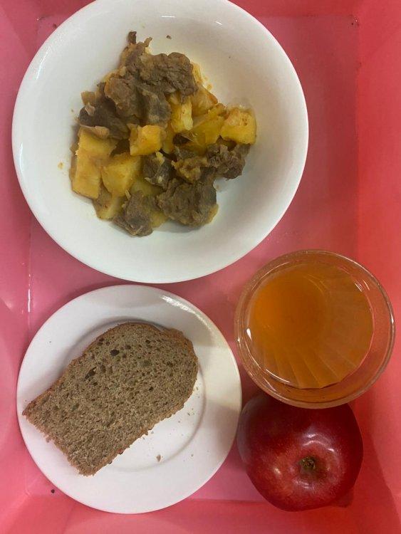 Күнделікті тегін тамақтанатын оқушылардың ас мәзірі (21.12.2022)