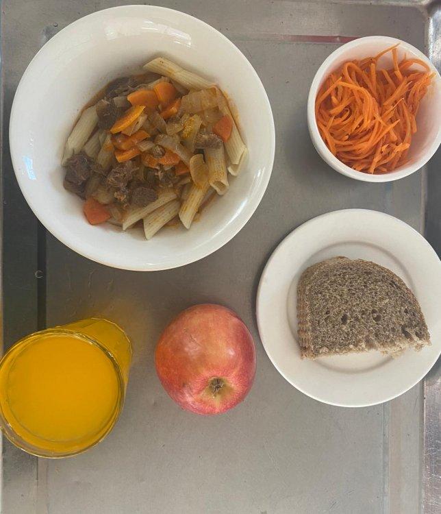 Күнделікті тегін тамақтанатын оқушылардың ас мәзірі (16.01.2023)