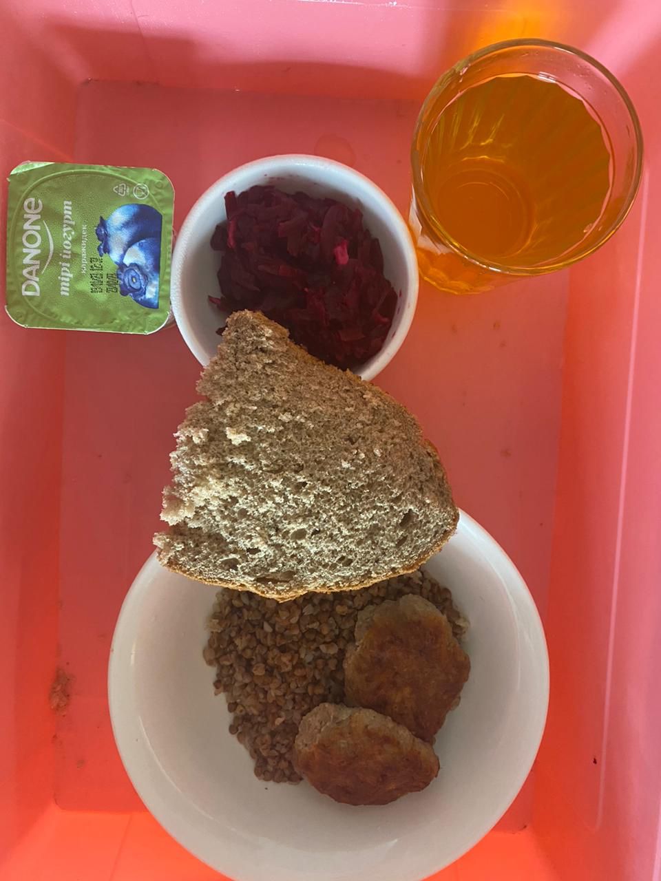 Күнделікті тегін тамақтанатын оқушылардың ас мәзірі (21.02.2023)