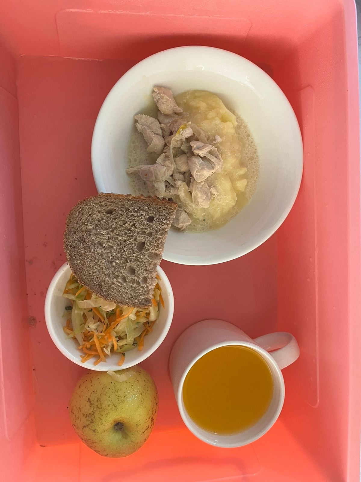 Күнделікті тегін тамақтанатын оқушылардың ас мәзірі (24.02.2023)