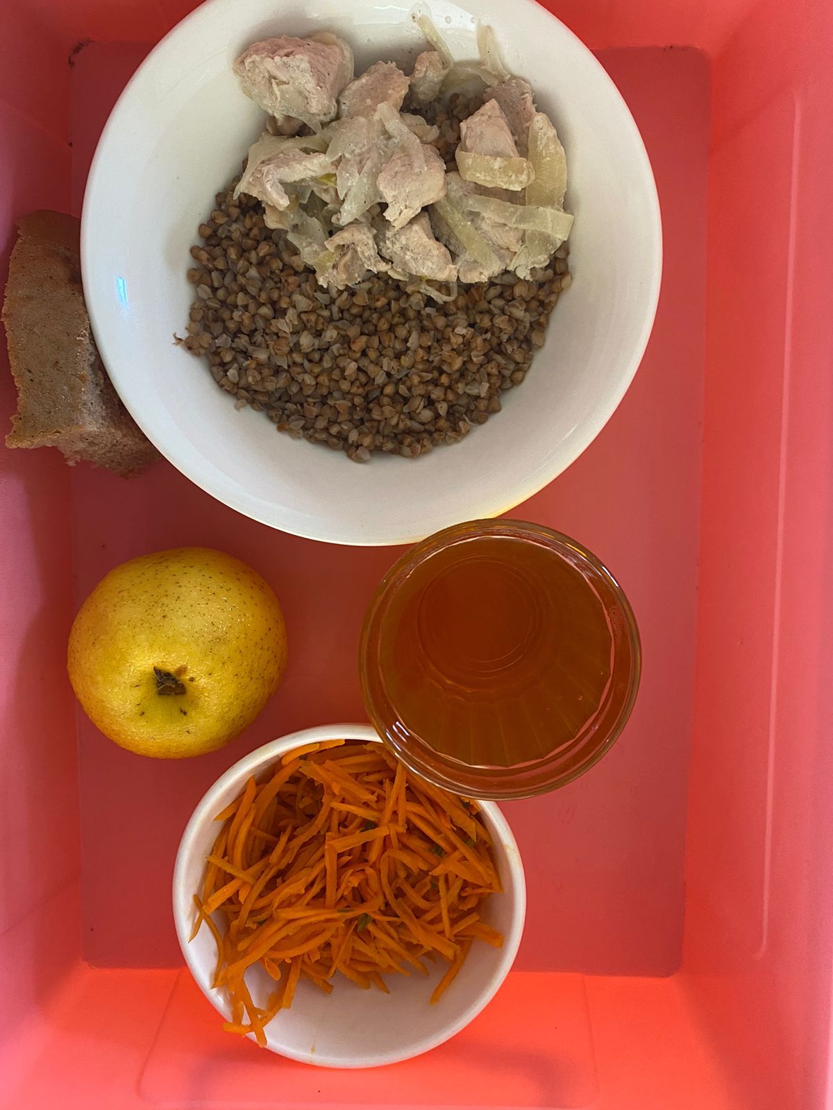 Күнделікті тегін тамақтанатын оқушылардың ас мәзірі (06.03.2023)