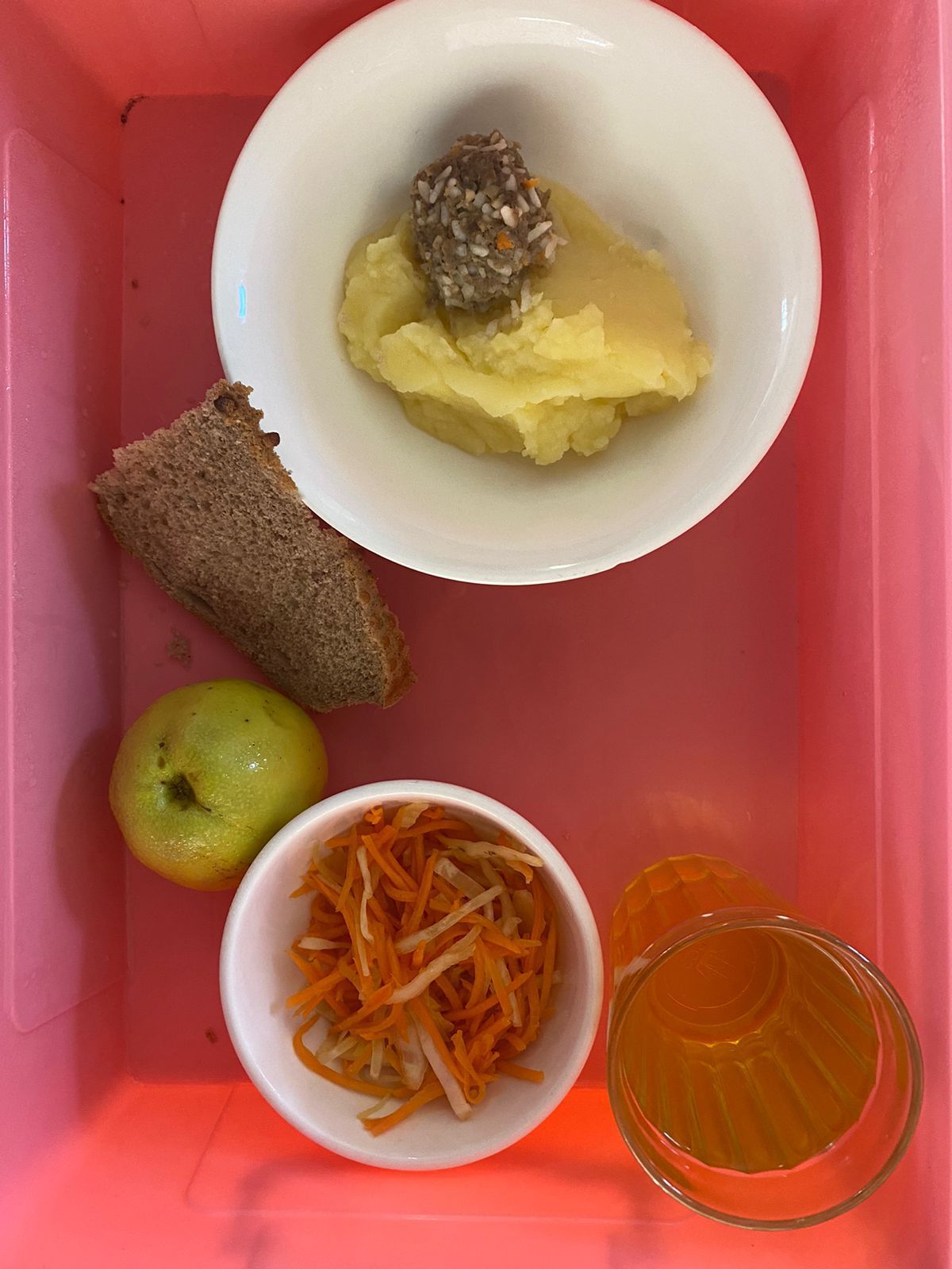 Күнделікті тегін тамақтанатын оқушылардың ас мәзірі (10.03.2023)