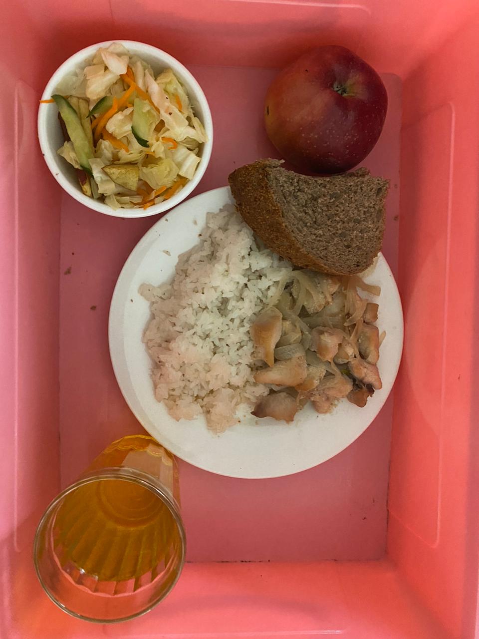 Күнделікті тегін тамақтанатын оқушылардың ас мәзірі (15.03.2023)