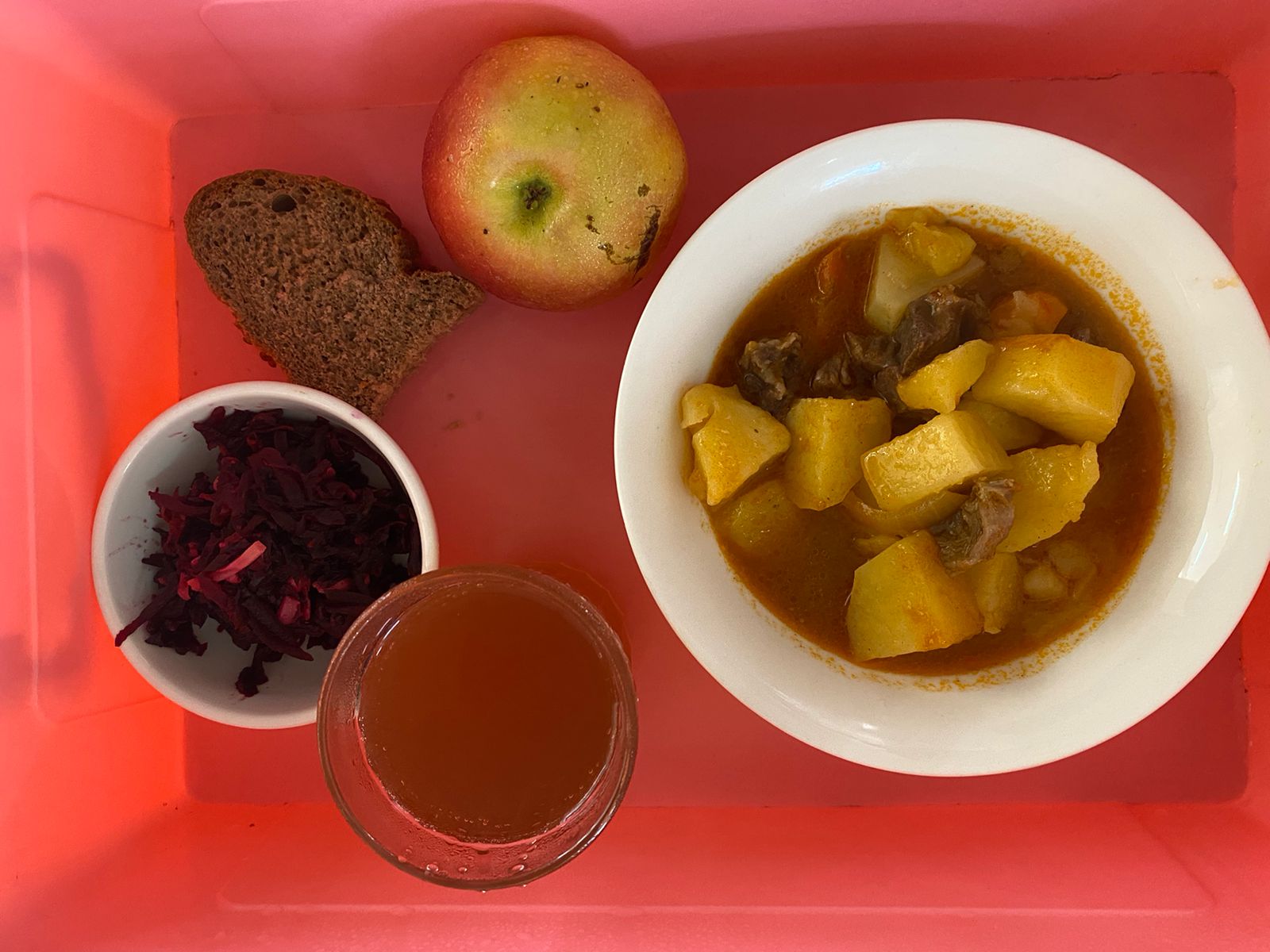 Күнделікті тегін тамақтанатын оқушылардың ас мәзірі (29.03.2023)