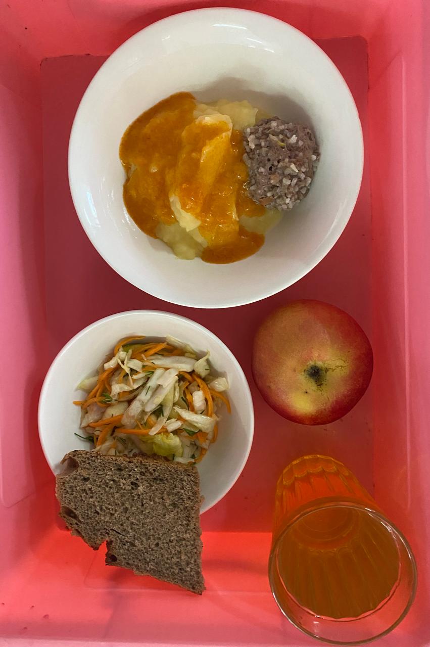 Күнделікті тегін тамақтанатын оқушылардың ас мәзірі (31.03.2023)