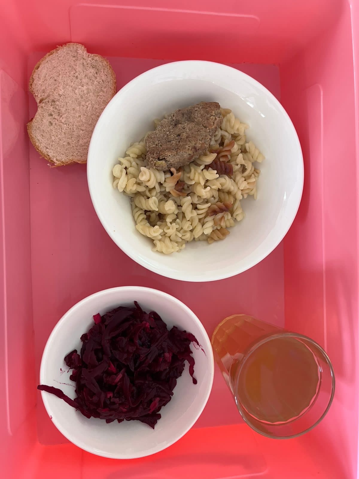 Күнделікті тегін тамақтанатын оқушылардың ас мәзірі (02.05.2023)