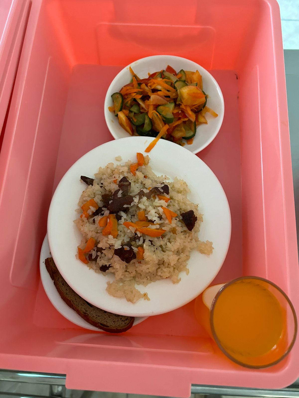 Күнделікті тегін тамақтанатын оқушылардың ас мәзірі (06.09.2023)