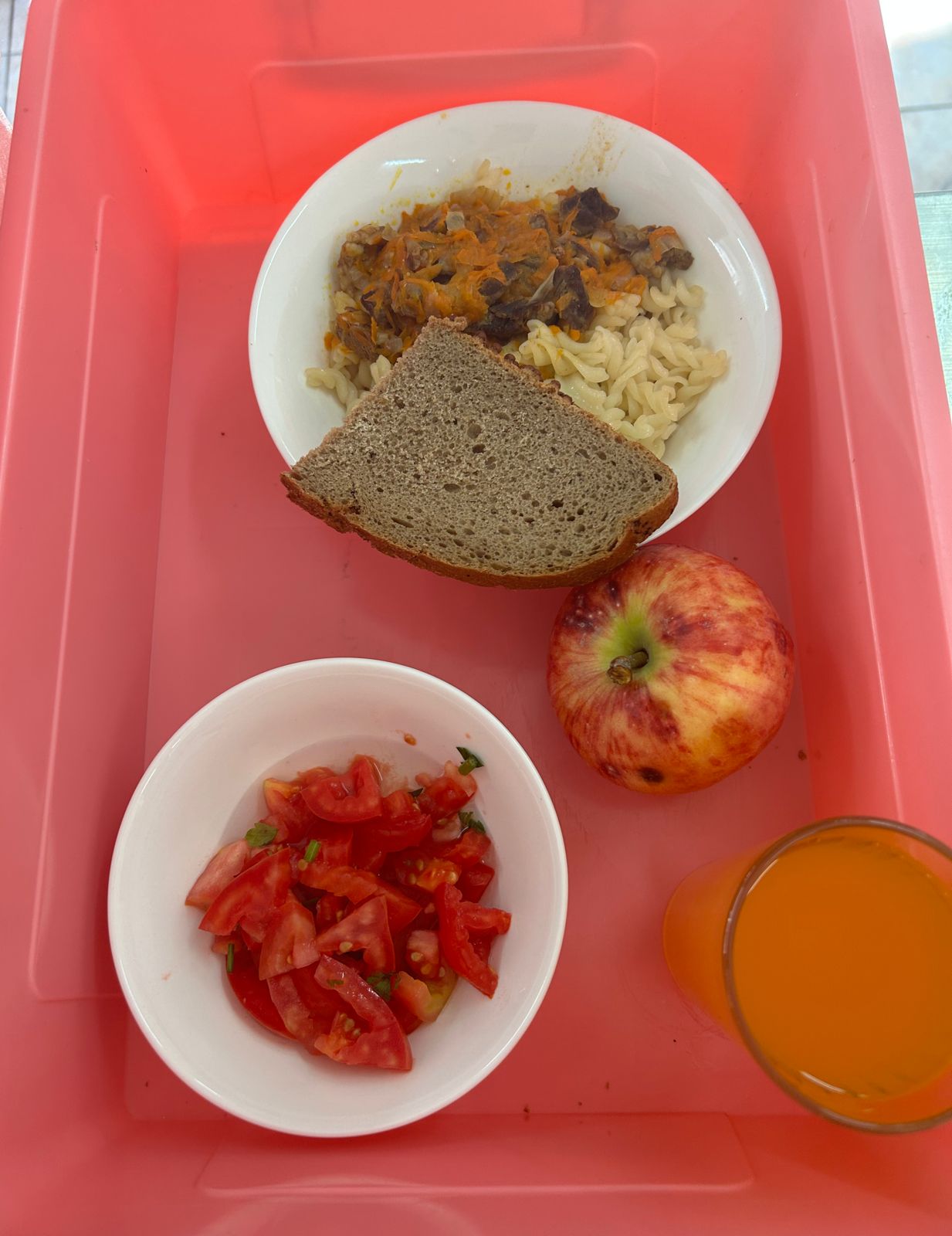 Күнделікті тегін тамақтанатын оқушылардың ас мәзірі (09.10.2023)