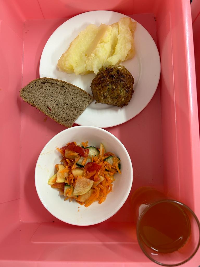 Күнделікті тегін тамақтанатын оқушылардың ас мәзірі (27.10.2023)