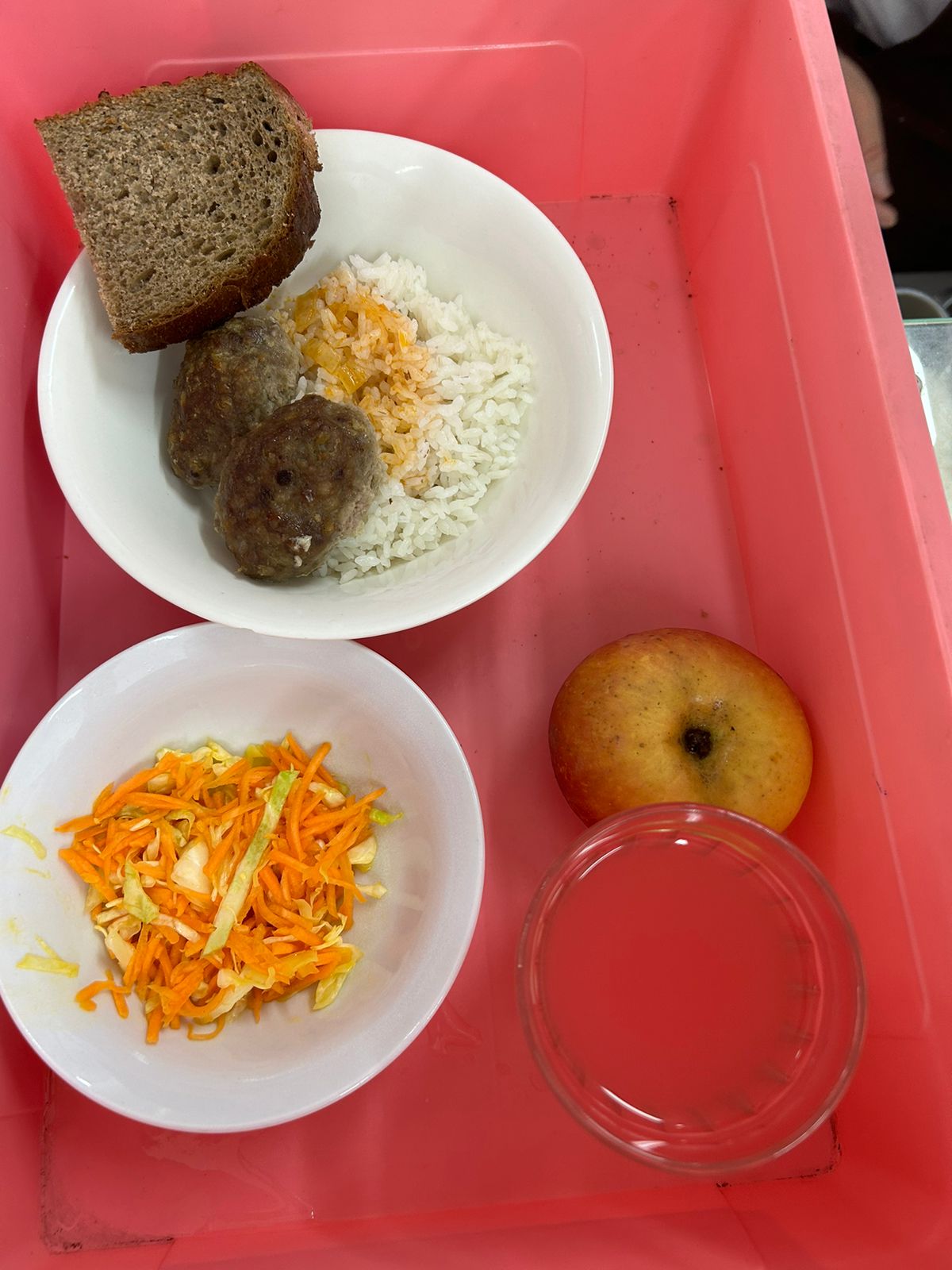 Күнделікті тегін тамақтанатын оқушылардың ас мәзірі (16.05.2024)