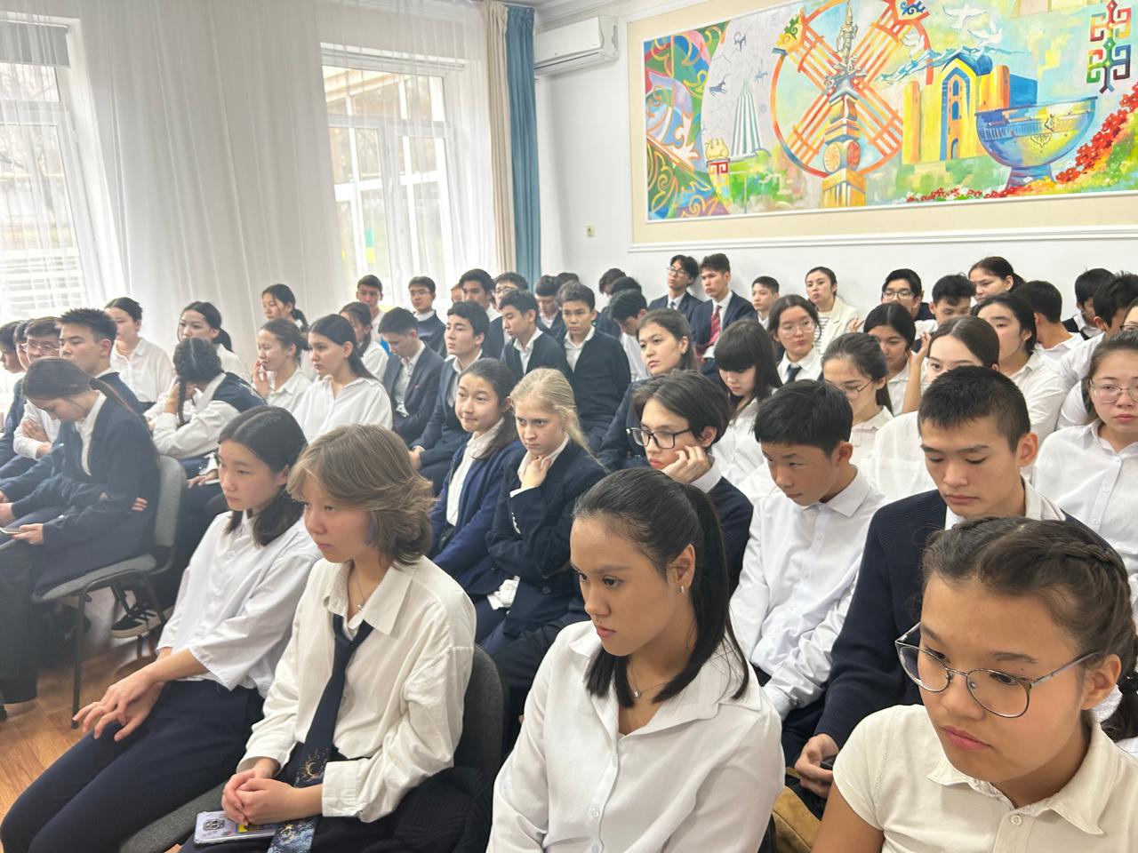 "МЕНІҢ БАУЫРЫМ" еріктілер жобасы