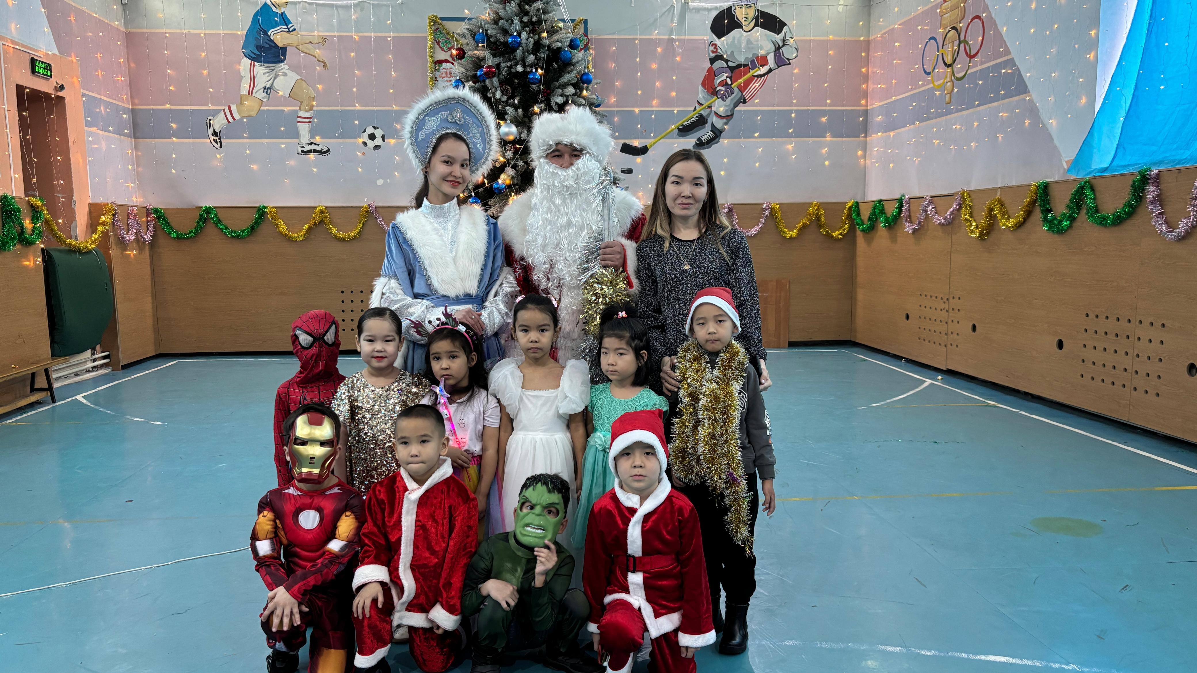 "Жақсылықпен кел, Жаңа жыл!" атты мерекелік кеш өткізілді