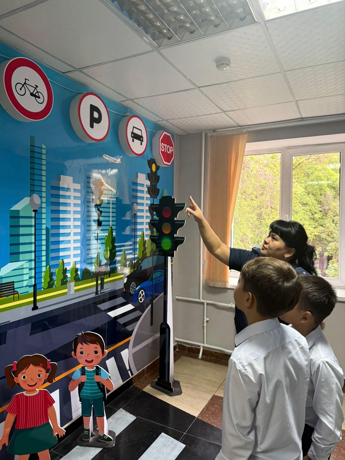 Жол ережесін сақтау — өміріміздің қауіпсіздігі!