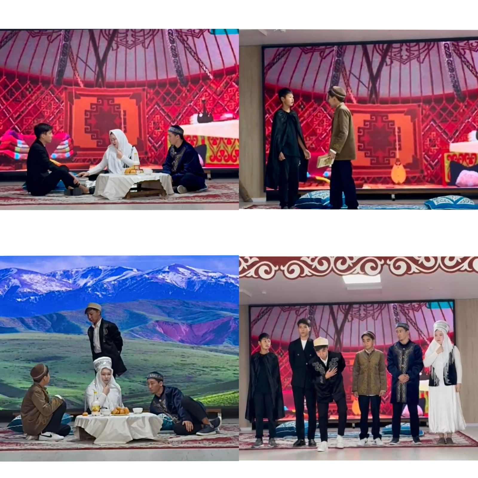 “Абайдың сөзі-қазақтың бойтұмары”