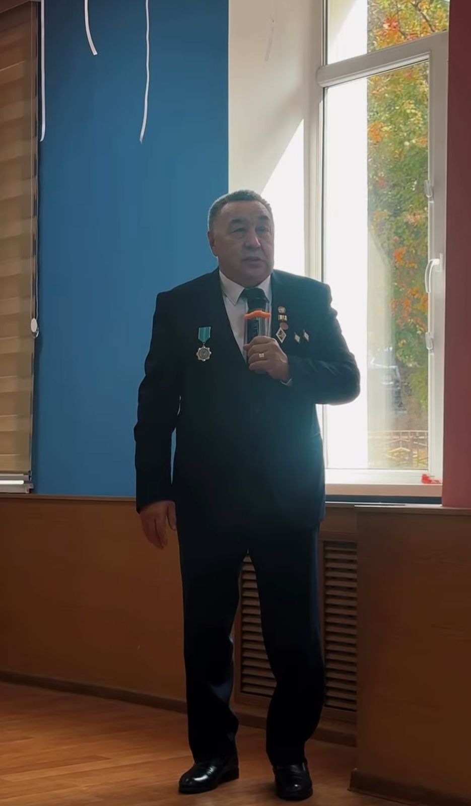 "Мың алғыс сізге ұстазым"